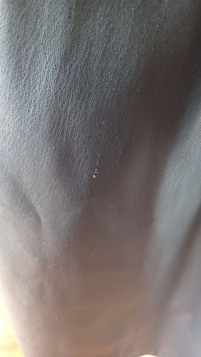 Robe en simili cuir - photo numéro 6