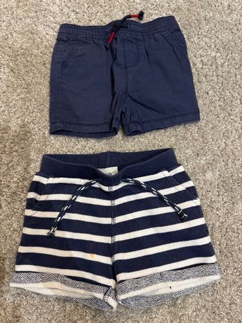 Lot de 2 shorts