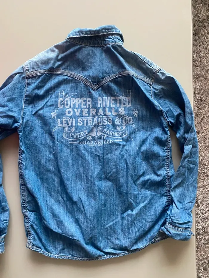 Chemise en jeans - photo numéro 4