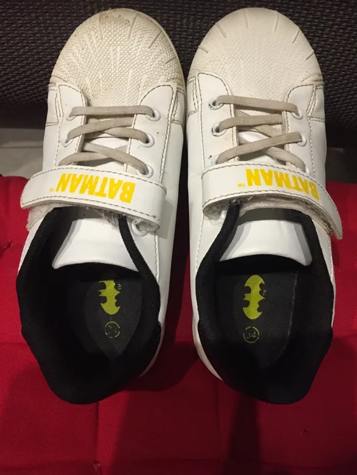Baskets blanches Batman 34 - photo numéro 6
