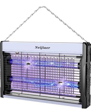 LAMPE ÉLECTRIQUE ANTI MOUSTIQUE