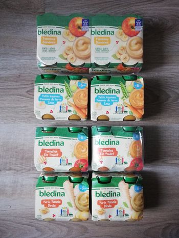 Repas bébé 4 /6 mois