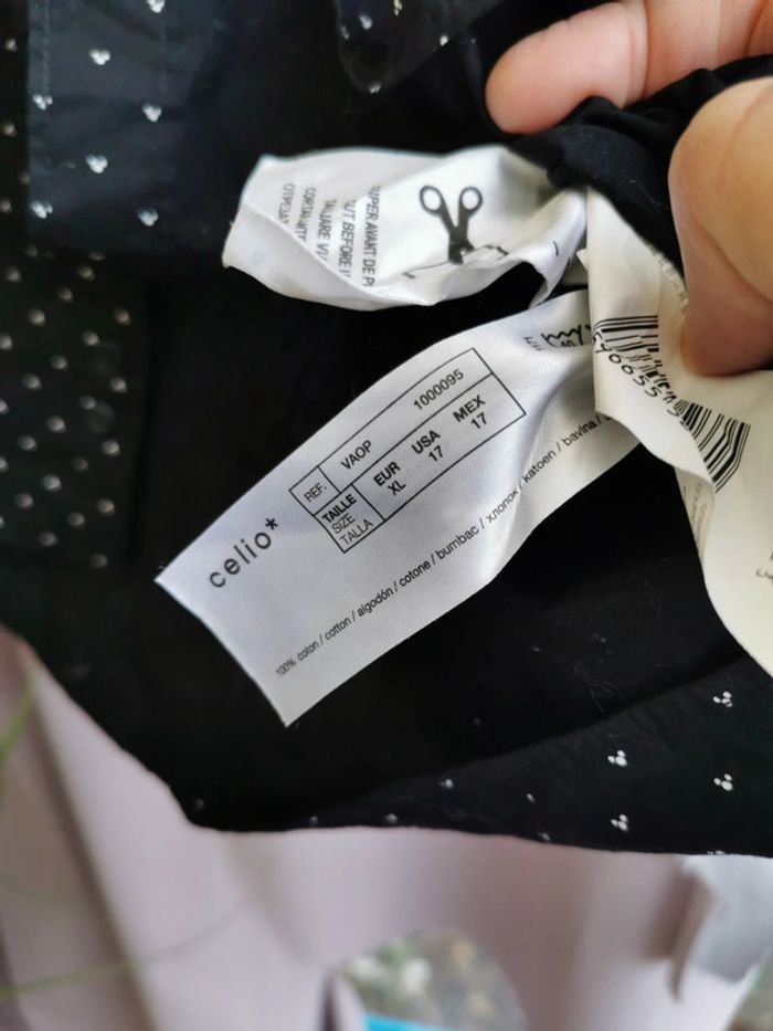 Chemise homme Celio slim t 43 (XL) sympa - photo numéro 5