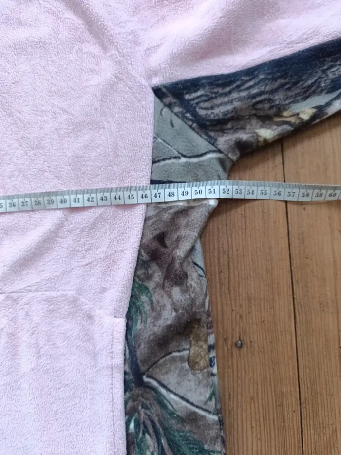 Veste polaire a capuche rose Gamehide camo realtree XL - photo numéro 9