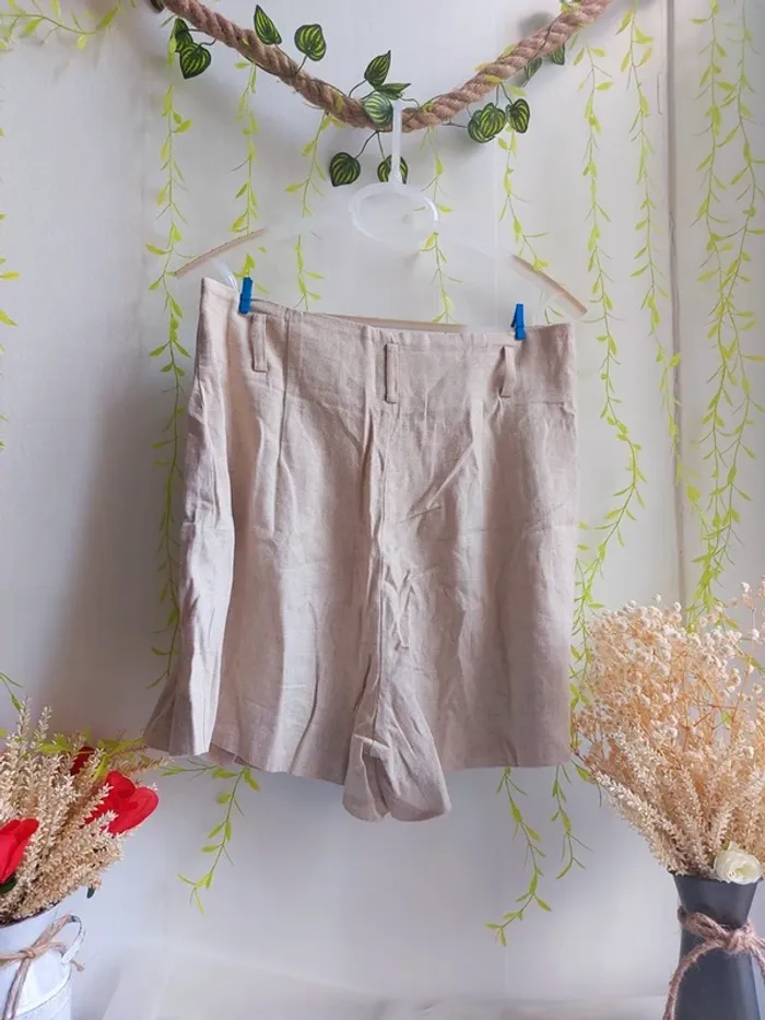 Short Zara – M – Crème – État : Excellent - photo numéro 2