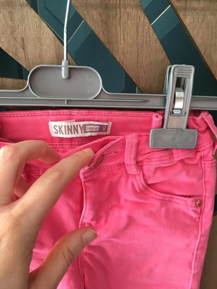 Pantacourt bermuda fille 5 ans - photo numéro 3