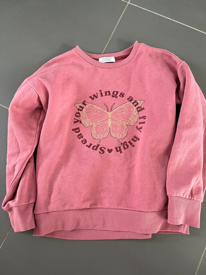 Sweat primark 9-10 ans en bon état