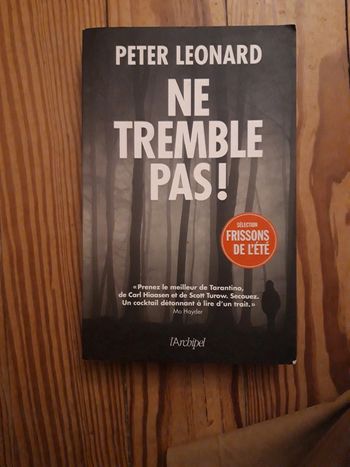 Roman Ne tremble pas
