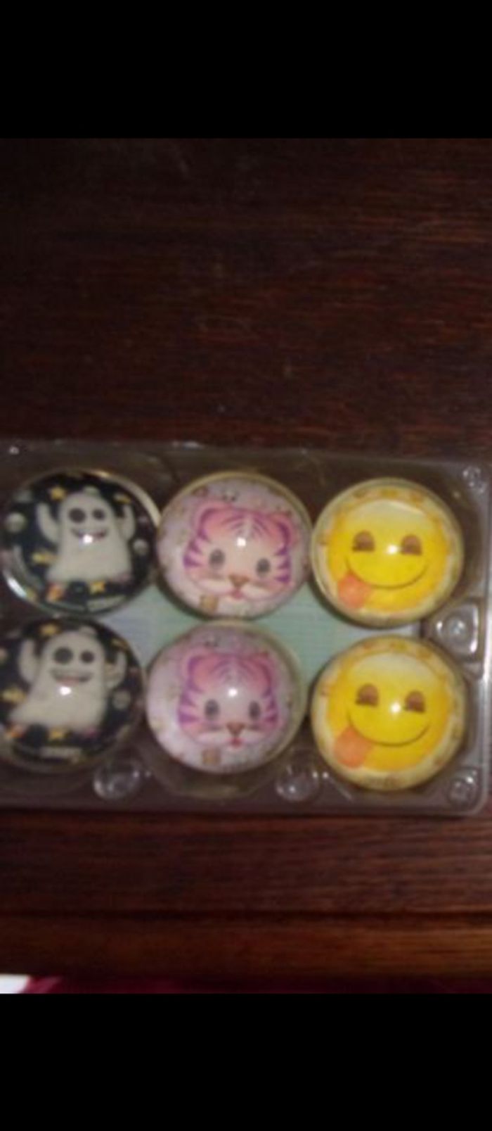 Balles Emoji collection Match 2017