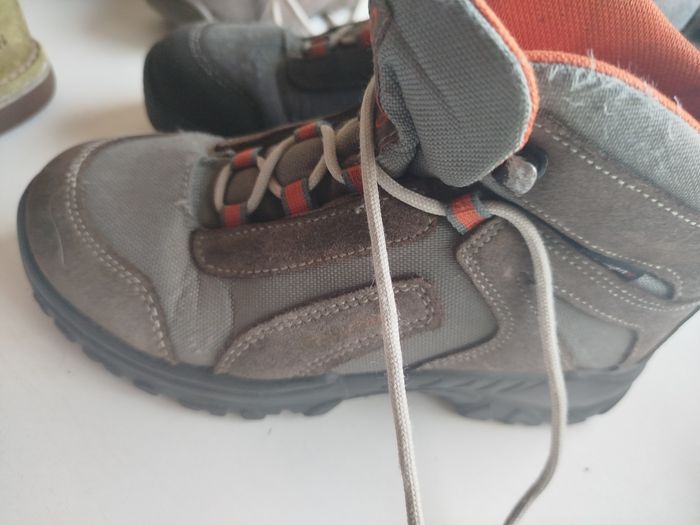 Chaussures de marche Decathlon garçon taille 34 - photo numéro 4