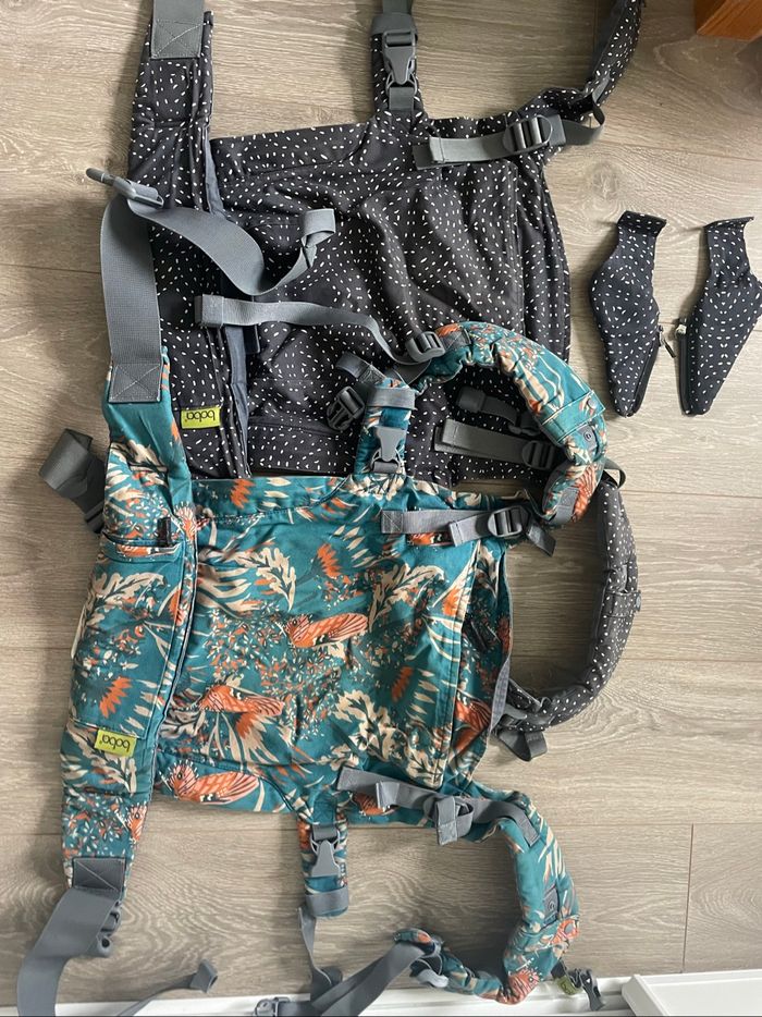 Portage lot de 2 préformés prefos de la marque Boba X