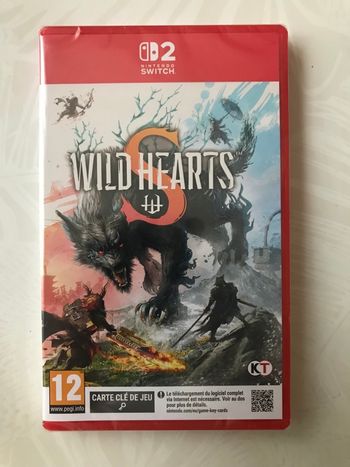 Wild heart S - Nintendo Switch 2