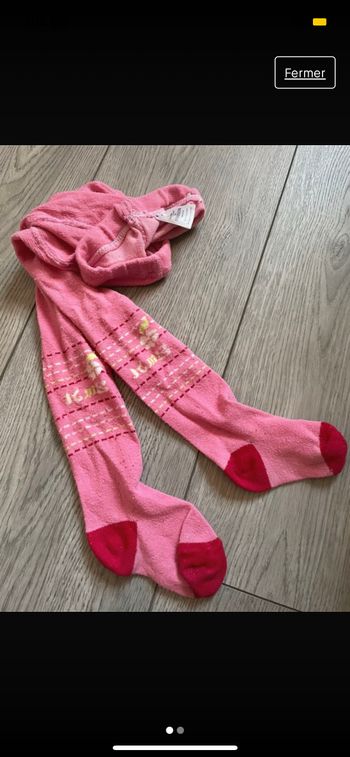 Collant 2 ans