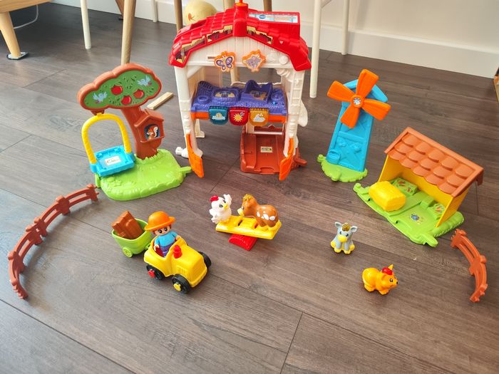 Ferme interactive VTech