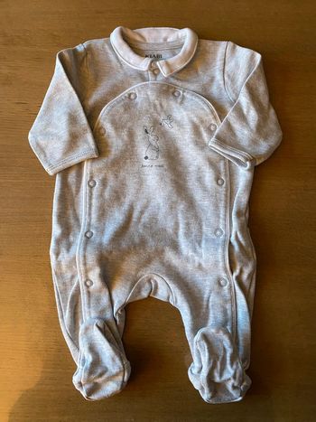 Pyjama une pièce lapin