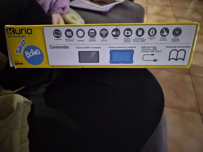 Tablette kurio enfant - photo numéro 5