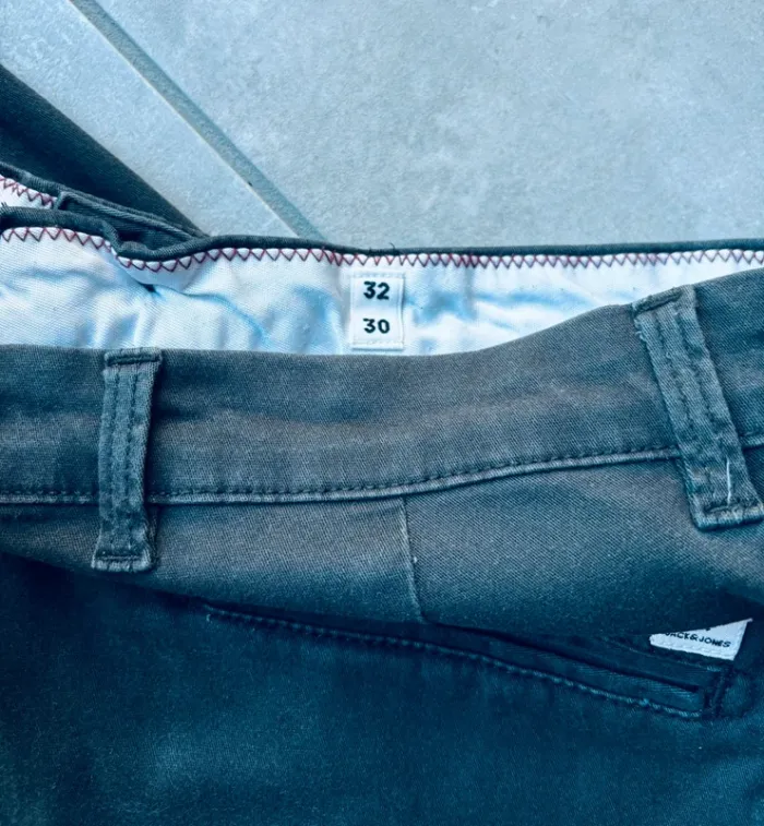 Magnifique chino noir Jack & Jones Slim - photo numéro 5