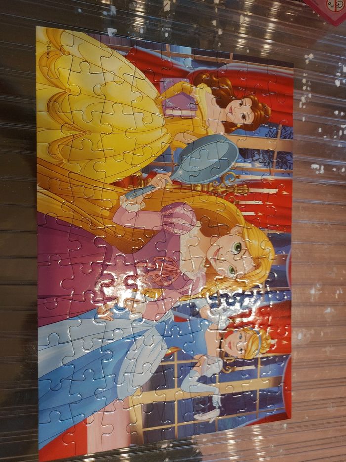 Puzzle princesses disney - photo numéro 2