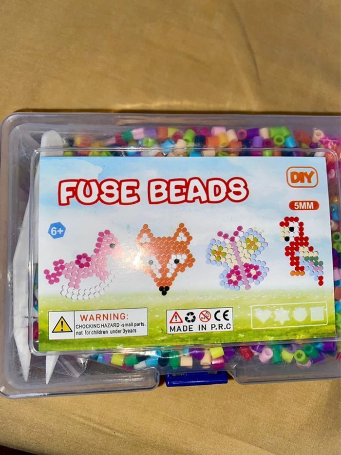 Kit de perles à repasser - photo numéro 2