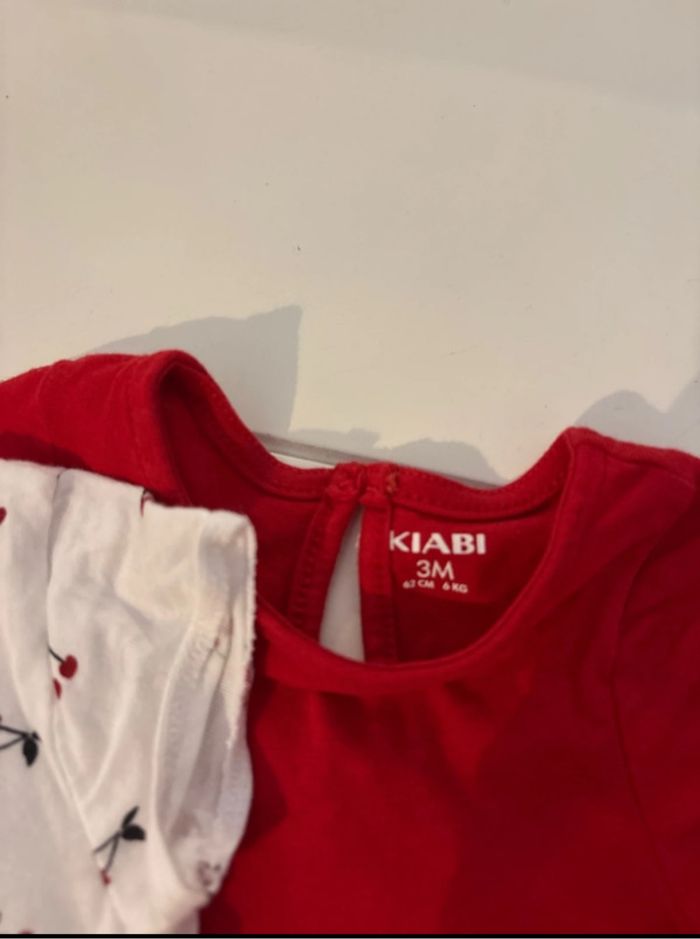 2 robes bébé fille
