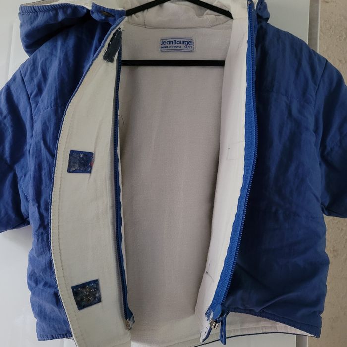 Blouson avec capuche 1 an Jean Bourget - photo numéro 3