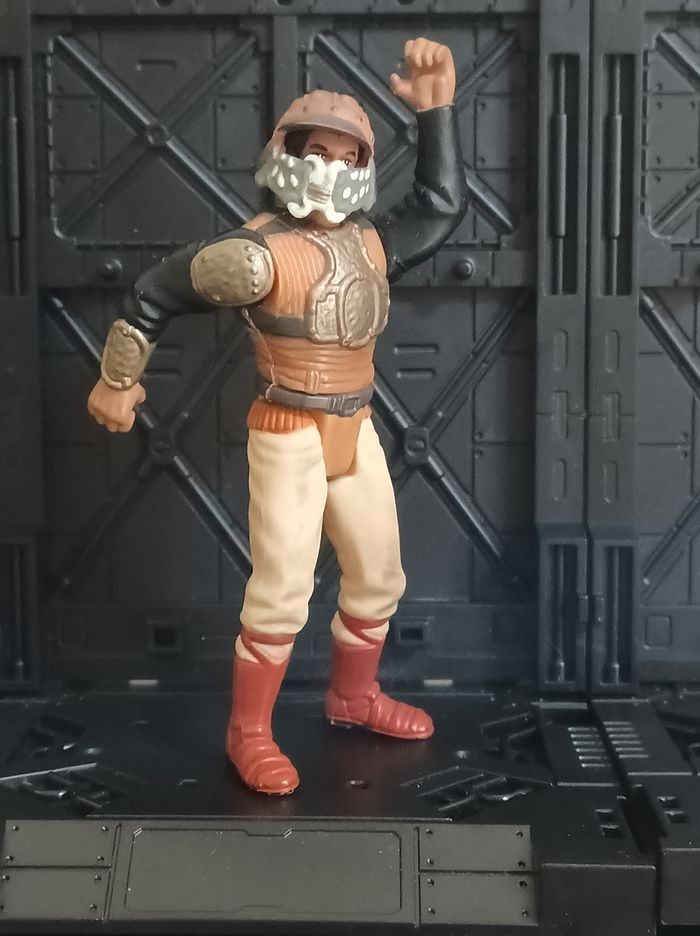 Starwars - figurine Lando Calrissian Tatouine - photo numéro 5