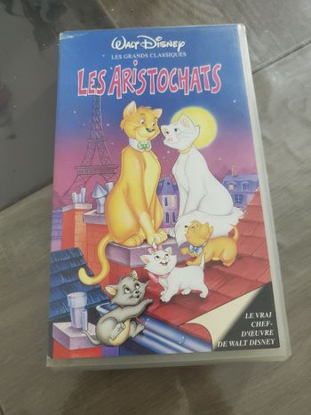 VHS Les aristochats