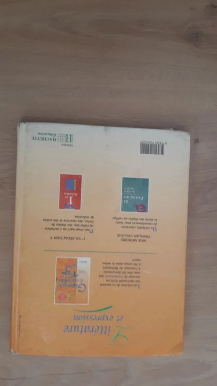 #livre#francais#5eme# - photo numéro 2