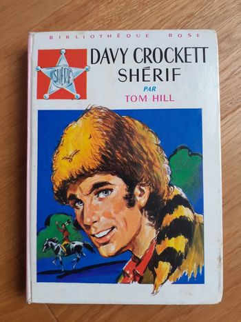 Davy Crockett shérif par Tom Hill