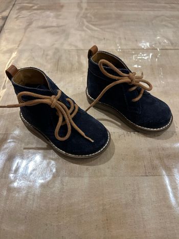Bottines bleu marine 