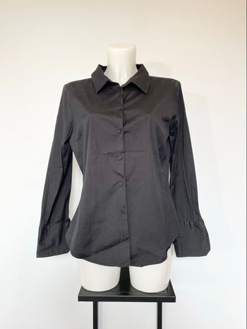 Chemise noire Zara 