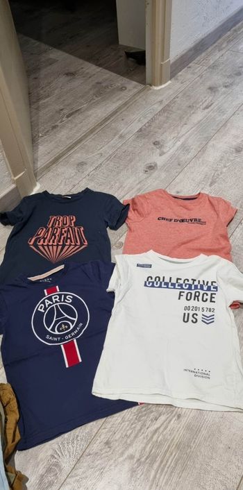 Lot Tee-shirt garçons 6ans