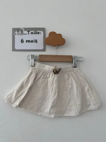 Jupe - taille 6 mois 🌸