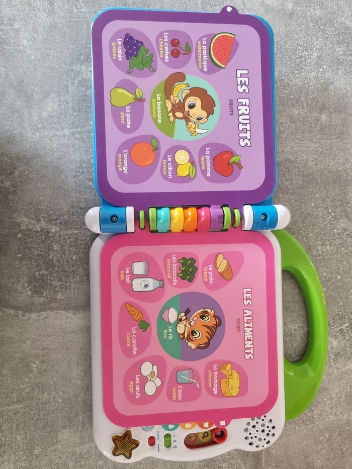 Livre vtech Mes 100 premiers mots - photo numéro 4