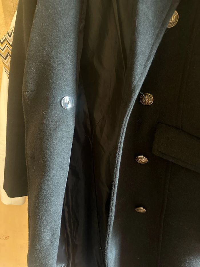 Long manteau noir - photo numéro 3