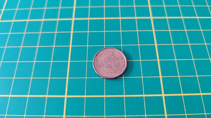 Pièce 1 cent centime Canada 1987 pièce de monnaie #SPDF - photo numéro 2