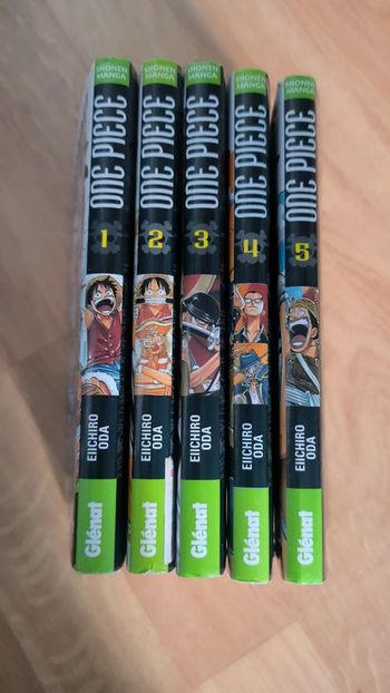 Livres One Piece