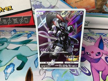 Pokémon carte mew armure 