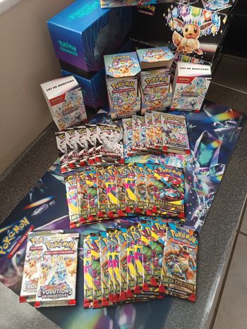Lot Booster scellé EV8.5 / ME01 / EV10.5