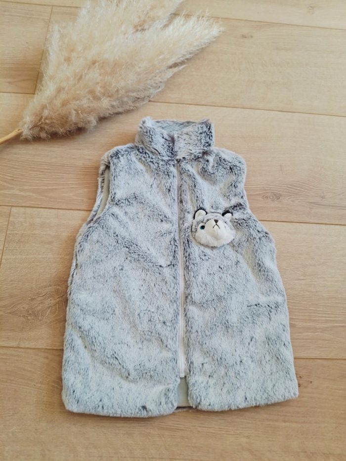 Gilet 6-12 mois