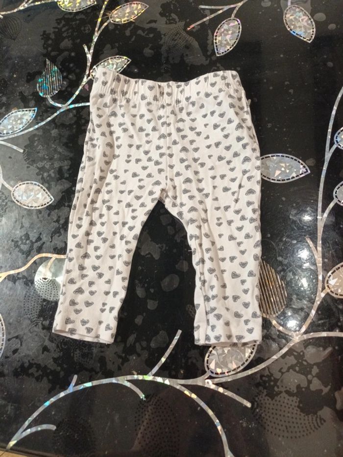 Legging coeur