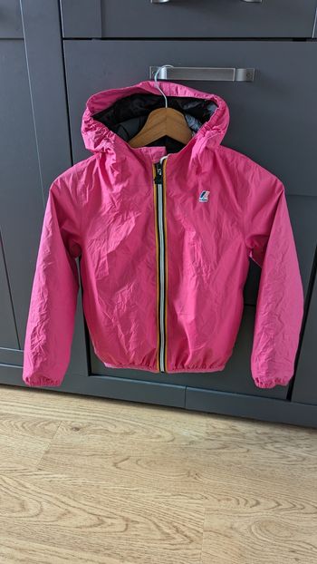 K-Way Le Vrai 3.0 Claude Warm - Rose - 8 ans (128cm)