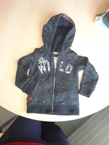 Gilet à capuche 3 ans