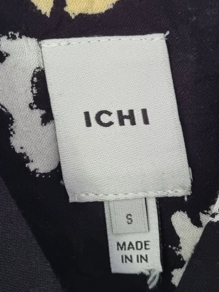 Blouse ICHI fleurs - photo numéro 3