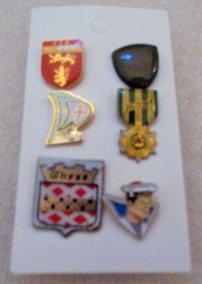 Pin's collecteur
