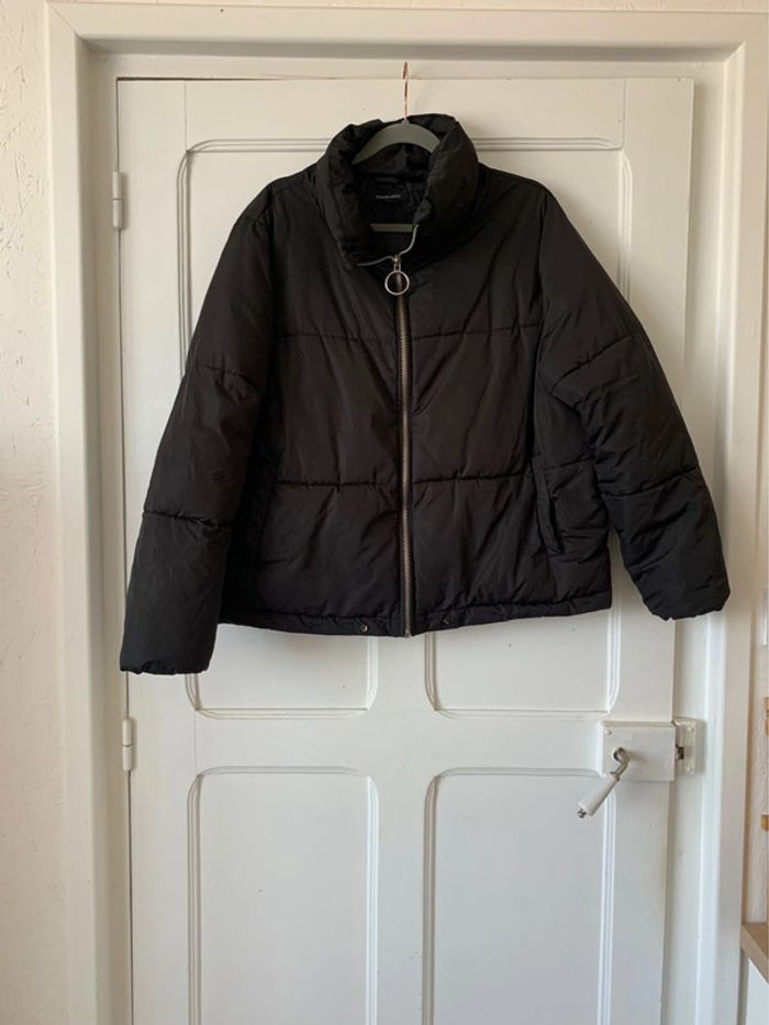 Manteau/Doudoune noir femme - Taille L/XL Sans marque