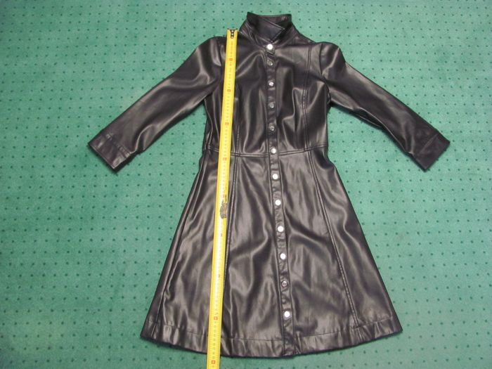 Robe Stylée & Design MNG Simili Cuir - photo numéro 10