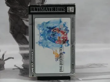 Final Fantasy Tactics Advance – GBA Jap – Complet – TBE