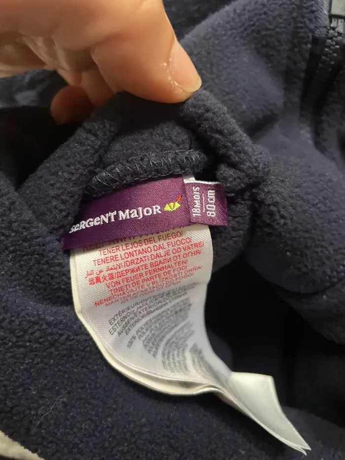 Manteau réversible - photo numéro 6