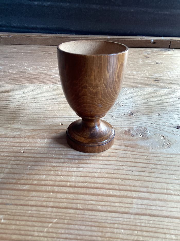 Coquetier bois breton - photo numéro 2